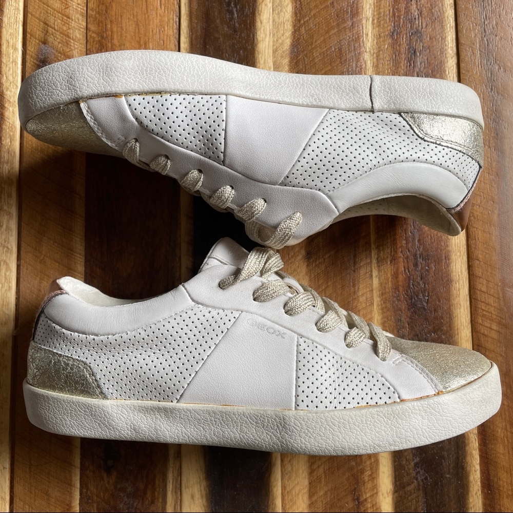 Geox Distressed Sneaker
